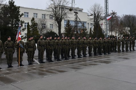 Przysięga Dobrowolnej Zasadniczej Służby Wojskowej luty 2026r.