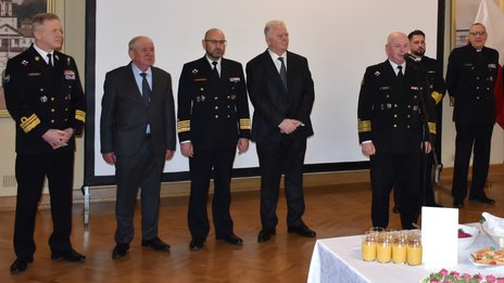 Spotkanie Wielkanocne w Komendzie Portu Wojennego Gdynia 2026 r.